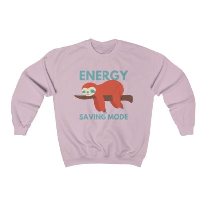 Energy Saving Mode Crewneck Sweatshirt - Image 10