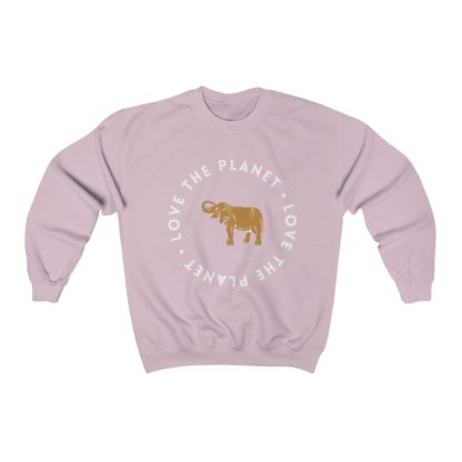 Love The Planet Elephant Crewneck Sweatshirt - Image 9