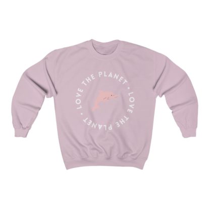 Love The Planet Dolphin Crewneck Sweatshirt - Image 10