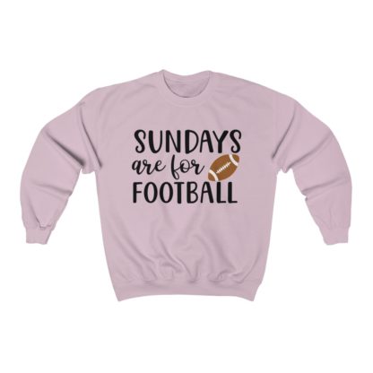 Sundays Are For Football Crewneck Sweatshirt - Image 9