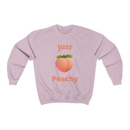 Just Peachy Crewneck Sweatshirt - Image 11