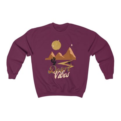 Desert Vibes Crewneck Sweatshirt