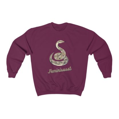 Feminist Snake Crewneck Sweatshirt - Image 12