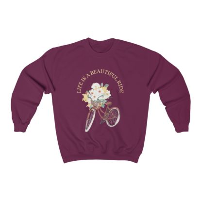 Life is a Beautiful Ride Crewneck Sweatshirt - Image 10