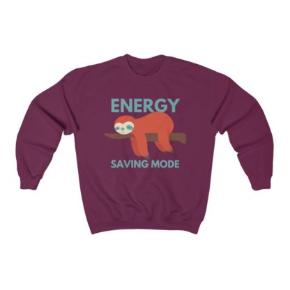 Energy Saving Mode Crewneck Sweatshirt - Image 12