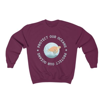 Protect Our Oceans Crewneck Sweatshirt - Image 11