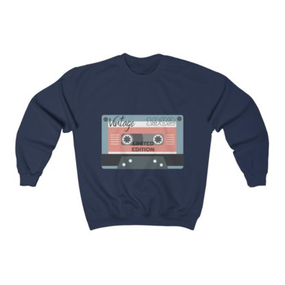 Vintage Tape Crewneck Sweatshirt - Image 8