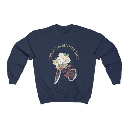 Life is a Beautiful Ride Crewneck Sweatshirt - Image 8