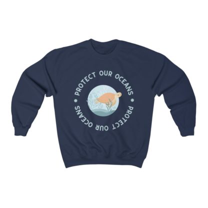 Protect Our Oceans Crewneck Sweatshirt - Image 8