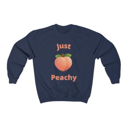 Just Peachy Crewneck Sweatshirt - Image 10