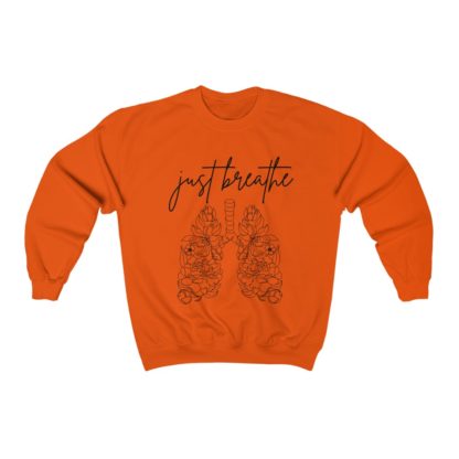 Just Breathe Crewneck Sweatshirt - Image 5