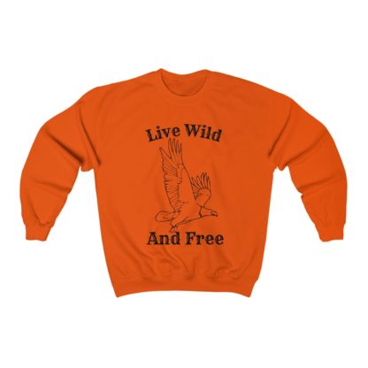 Live Wild And Free Crewneck Sweatshirt - Image 6