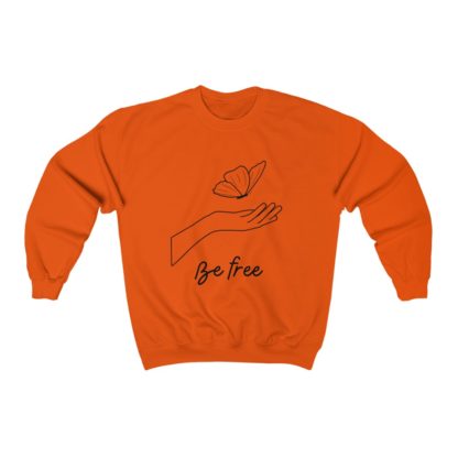 Be Free Crewneck Sweatshirt - Image 5