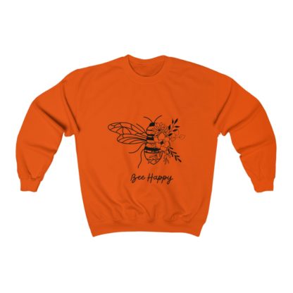 Bee Happy Crewneck Sweatshirt - Image 6