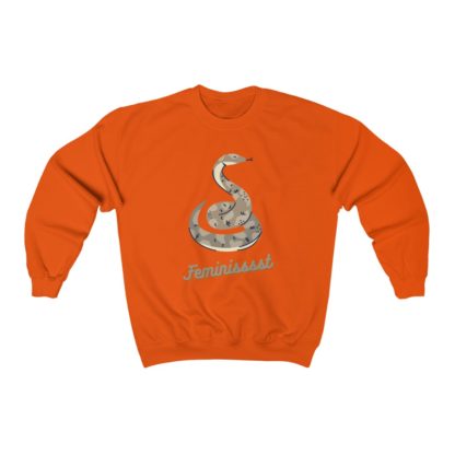 Feminist Snake Crewneck Sweatshirt - Image 5