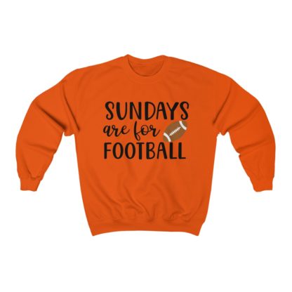 Sundays Are For Football Crewneck Sweatshirt - Image 4