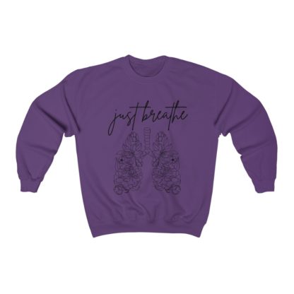 Just Breathe Crewneck Sweatshirt - Image 9