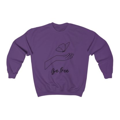 Be Free Crewneck Sweatshirt - Image 9