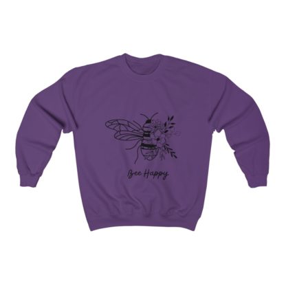 Bee Happy Crewneck Sweatshirt - Image 10