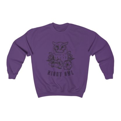 Night Owl Crewneck Sweatshirt - Image 10