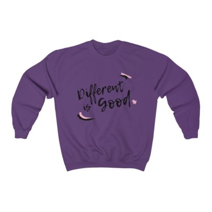 Different is Good Crewneck Sweatshirt - Image 5