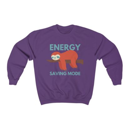 Energy Saving Mode Crewneck Sweatshirt - Image 9