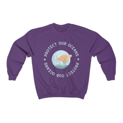 Protect Our Oceans Crewneck Sweatshirt - Image 9