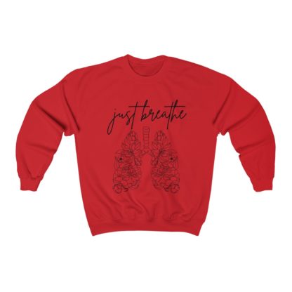 Just Breathe Crewneck Sweatshirt - Image 12