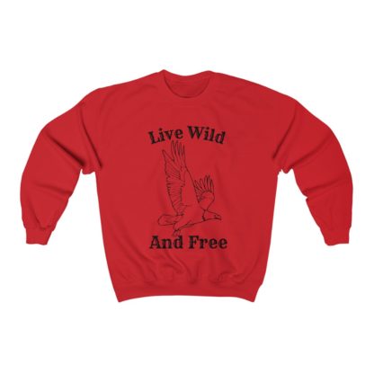 Live Wild And Free Crewneck Sweatshirt - Image 12