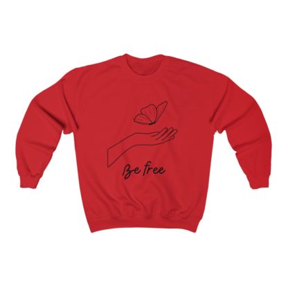 Be Free Crewneck Sweatshirt - Image 12