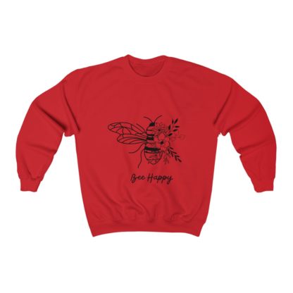 Bee Happy Crewneck Sweatshirt - Image 12