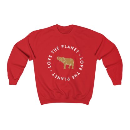 Love The Planet Elephant Crewneck Sweatshirt - Image 12