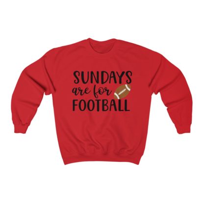 Sundays Are For Football Crewneck Sweatshirt - Image 12