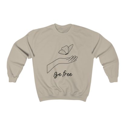 Be Free Crewneck Sweatshirt - Image 3