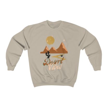 Desert Vibes Crewneck Sweatshirt - Image 3