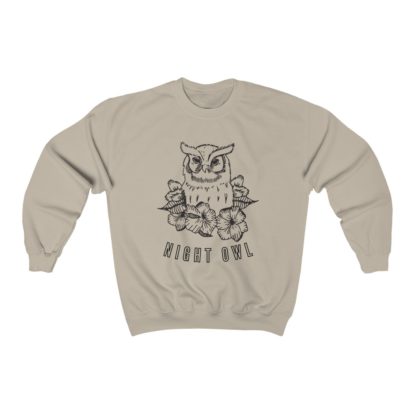 Night Owl Crewneck Sweatshirt - Image 3