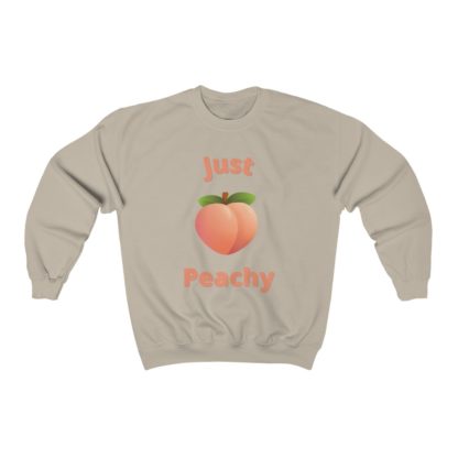 Just Peachy Crewneck Sweatshirt - Image 4