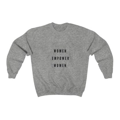 Women Empower Women Crewneck Sweatshirt - Image 3