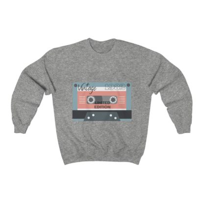 Vintage Tape Crewneck Sweatshirt - Image 5