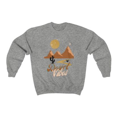 Desert Vibes Crewneck Sweatshirt - Image 4