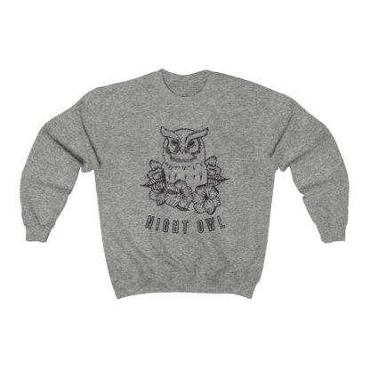 Night Owl Crewneck Sweatshirt - Image 4