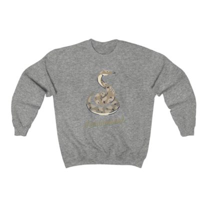 Feminist Snake Crewneck Sweatshirt - Image 4