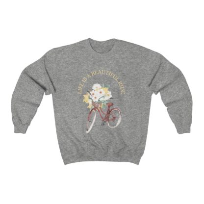 Life is a Beautiful Ride Crewneck Sweatshirt - Image 4