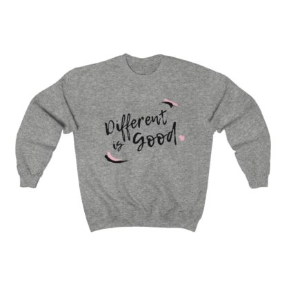 Different is Good Crewneck Sweatshirt - Image 3