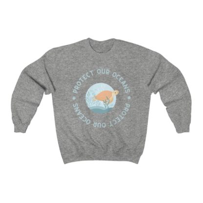 Protect Our Oceans Crewneck Sweatshirt - Image 3