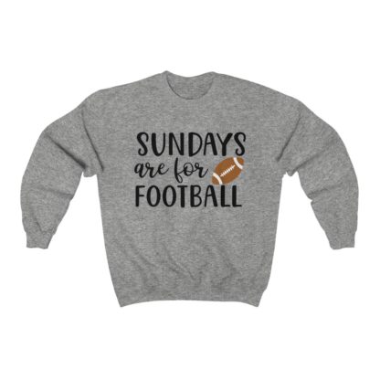 Sundays Are For Football Crewneck Sweatshirt