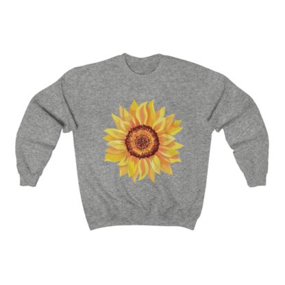 Sunflower Crewneck Sweatshirt - Image 4