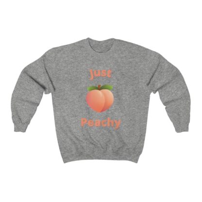 Just Peachy Crewneck Sweatshirt - Image 5