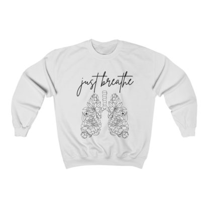 Just Breathe Crewneck Sweatshirt - Image 2