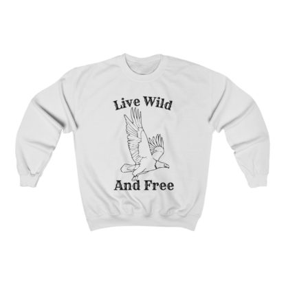 Live Wild And Free Crewneck Sweatshirt - Image 2